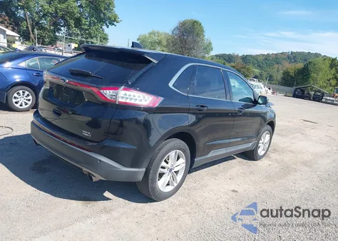 2016 Ford Edge Sel from USA, damaged, VIN 2FMPK4J92GBC61986